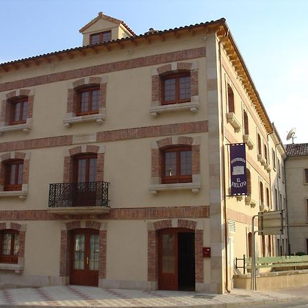 Hospederia El Fielato Otel El Burgo De Osma Dış mekan fotoğraf