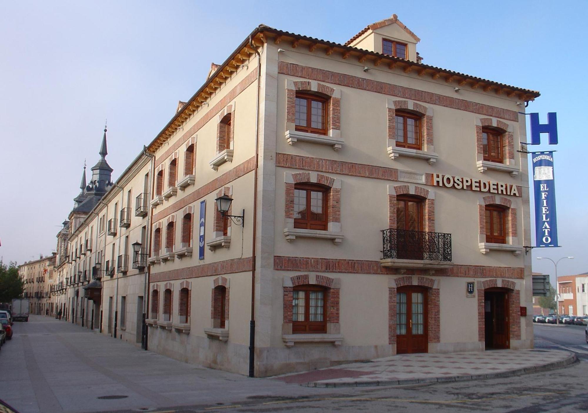 Hospederia El Fielato Otel El Burgo De Osma Dış mekan fotoğraf