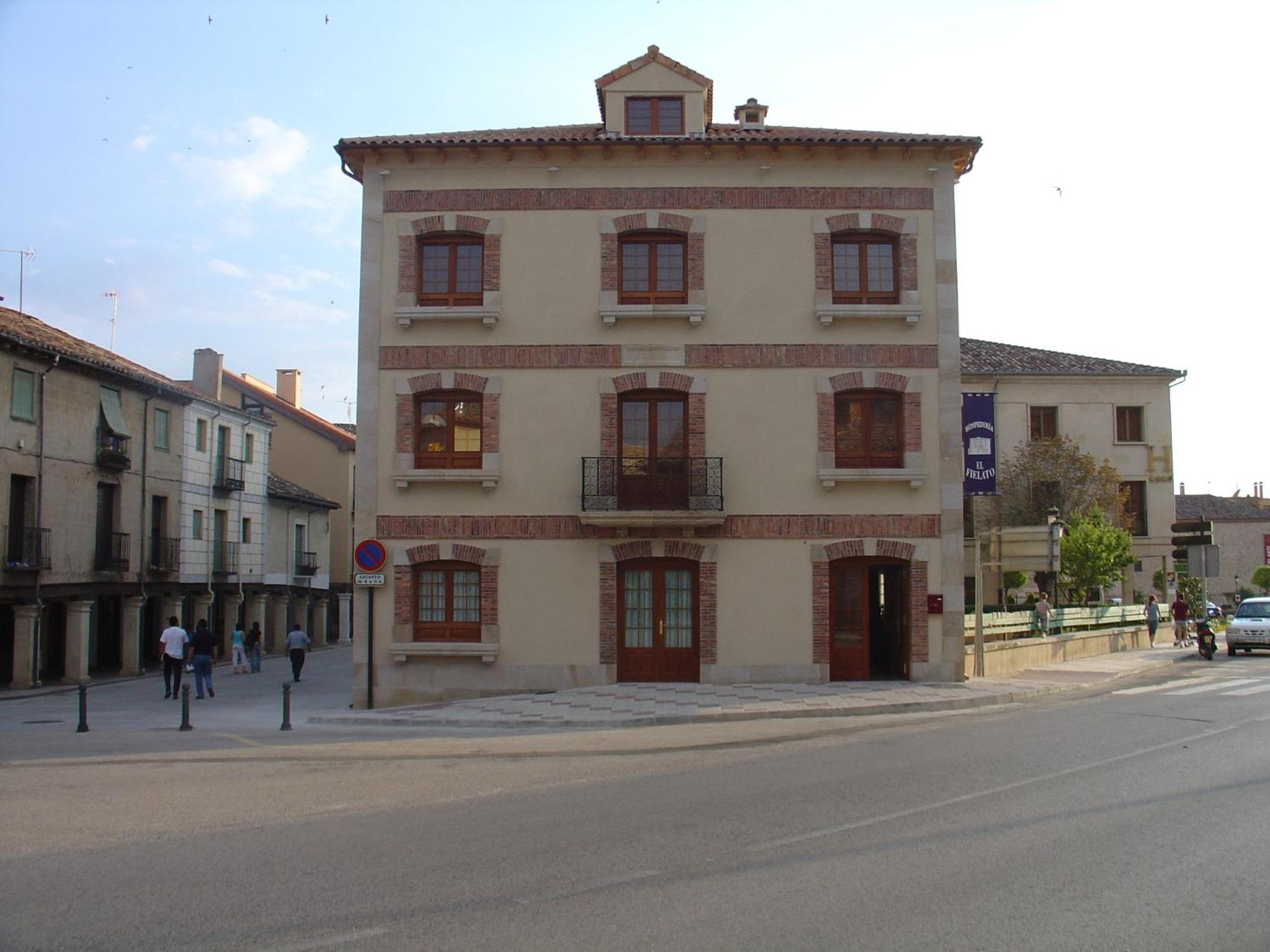 Hospederia El Fielato Otel El Burgo De Osma Dış mekan fotoğraf