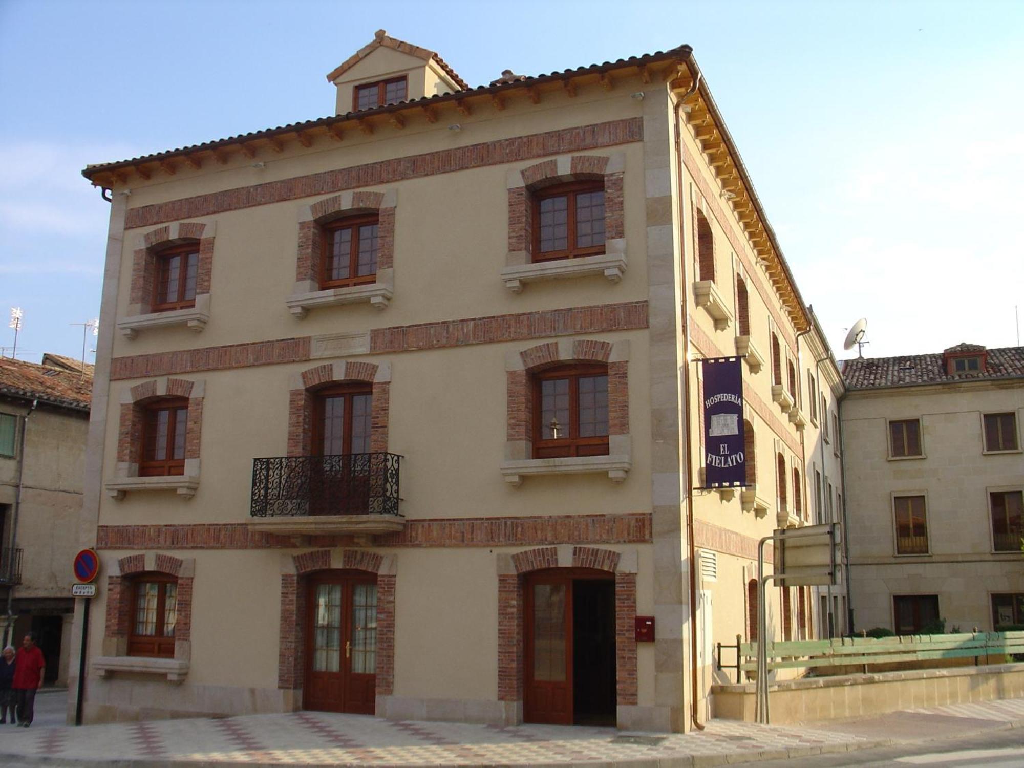 Hospederia El Fielato Otel El Burgo De Osma Dış mekan fotoğraf