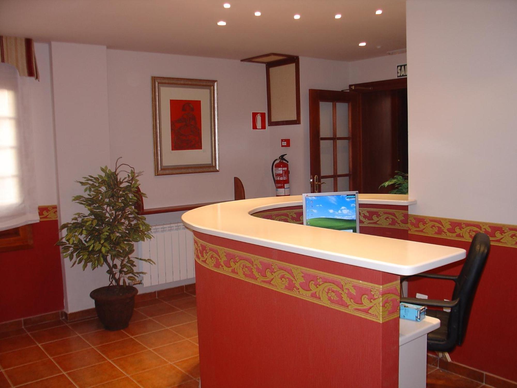 Hospederia El Fielato Otel El Burgo De Osma Dış mekan fotoğraf
